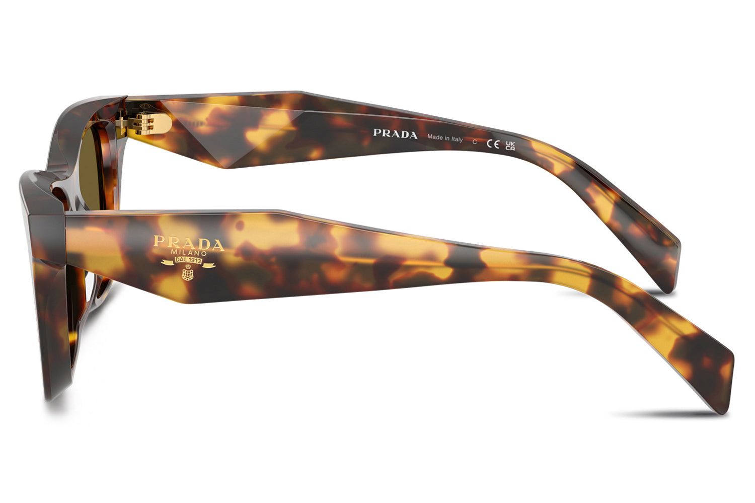 Prada - PR C07SF (Low Bridge Fit) Sunglasses | Specs Collective