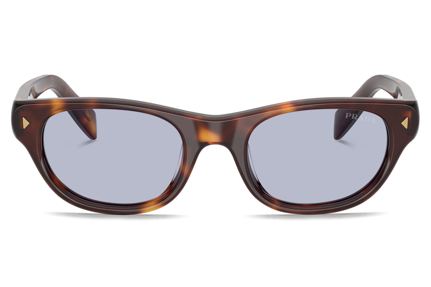 Prada® - PR C08SF | Narrow Pillow Acetate Low Bridge Sunglasses