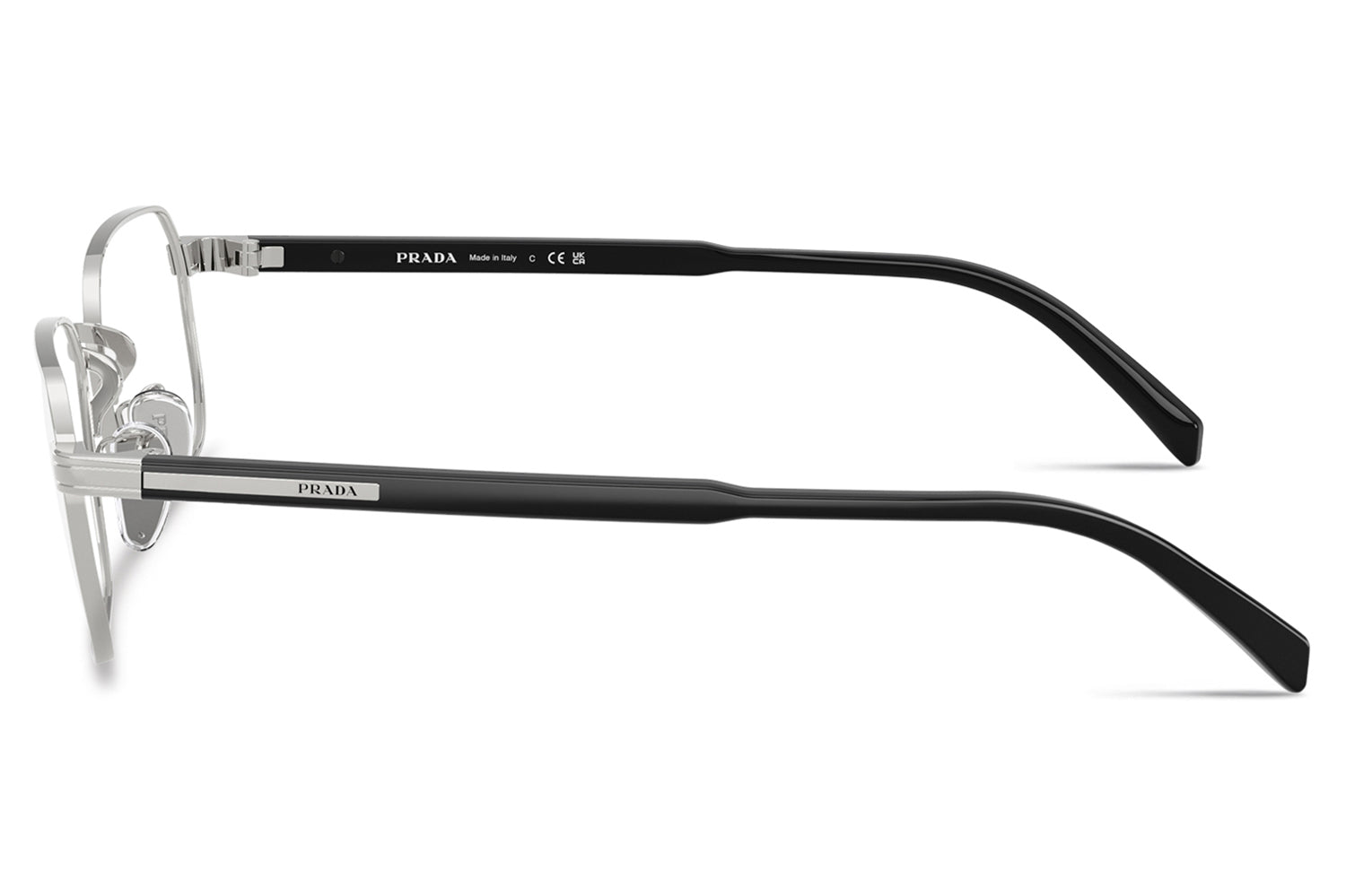 Prada - PR C50VD (Low Bridge Fit) Eyeglasses | Specs Collective