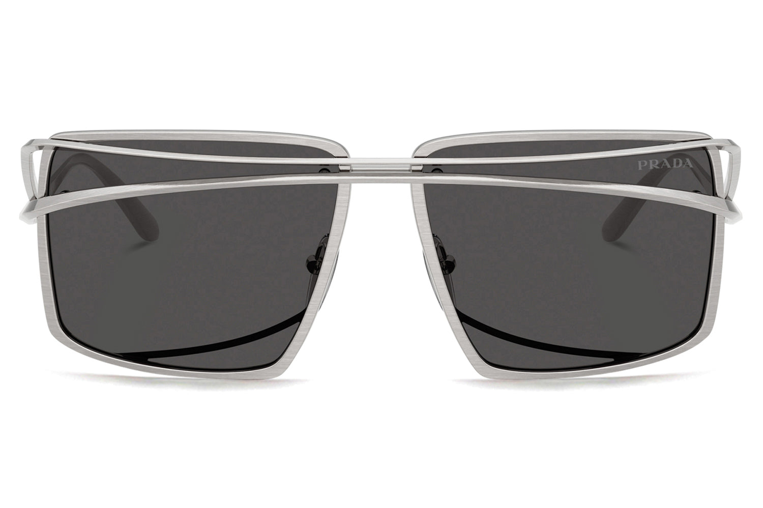PRADA ビスチェ グレー Prada - PR C55S Sunglasses | Specs Collective
