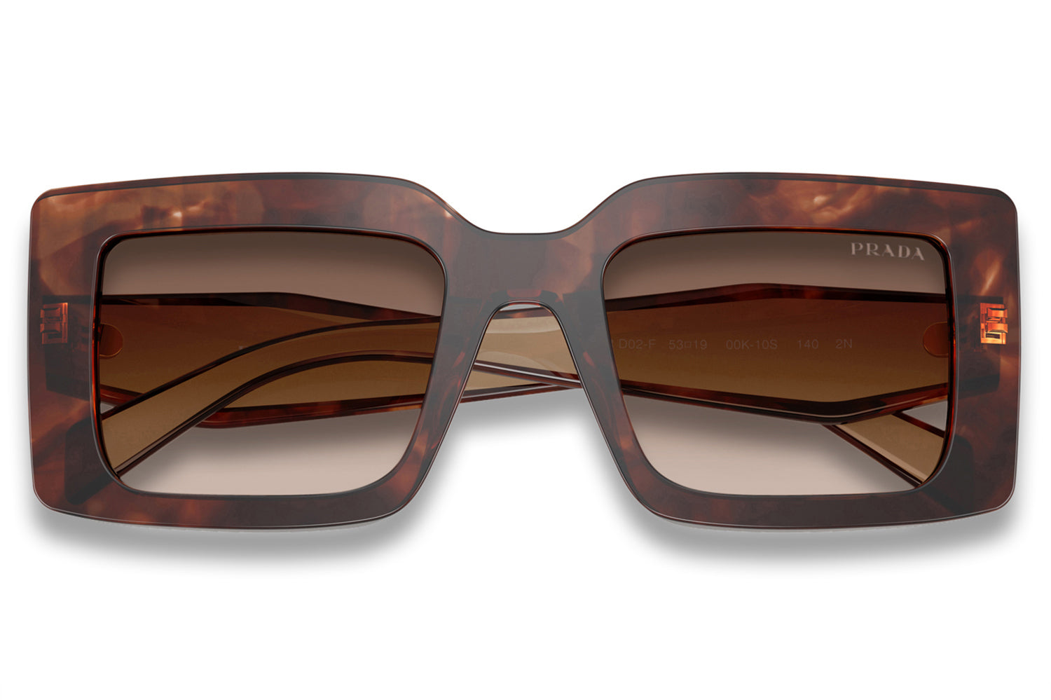 Prada® - PR D01SF | Oversized Square Acetate Sunglasses