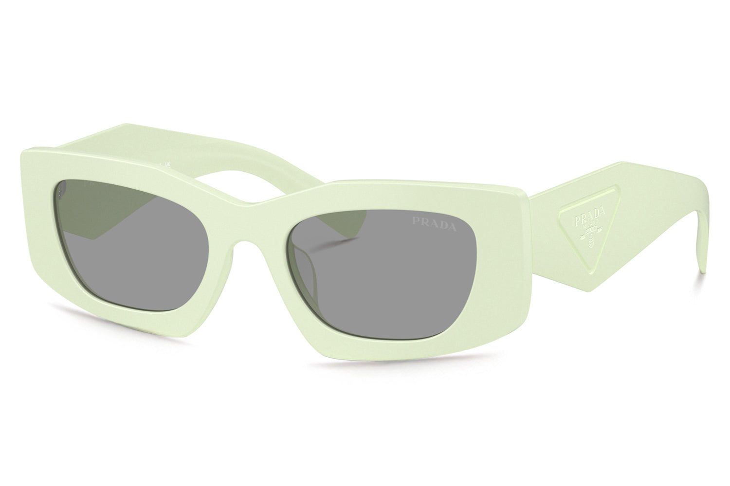 Prada® - PR D03SD (Low Bridge Fit) | Cat-Eye Acetate Sunglasses