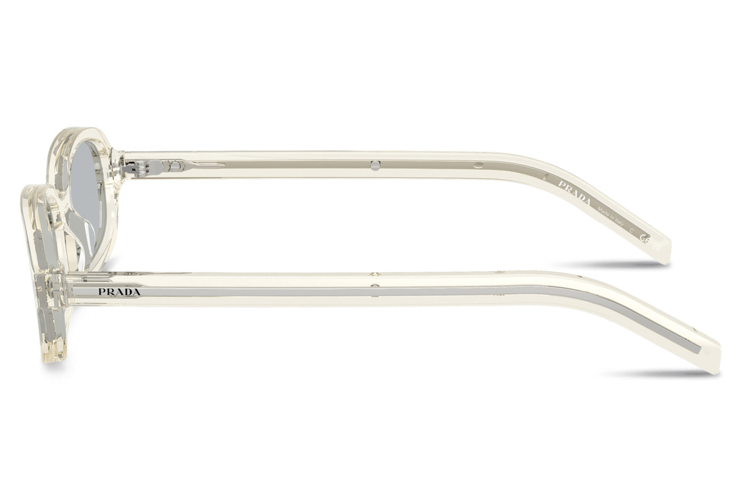 Prada® - PR D06S | Oval Acetate Sunglasses