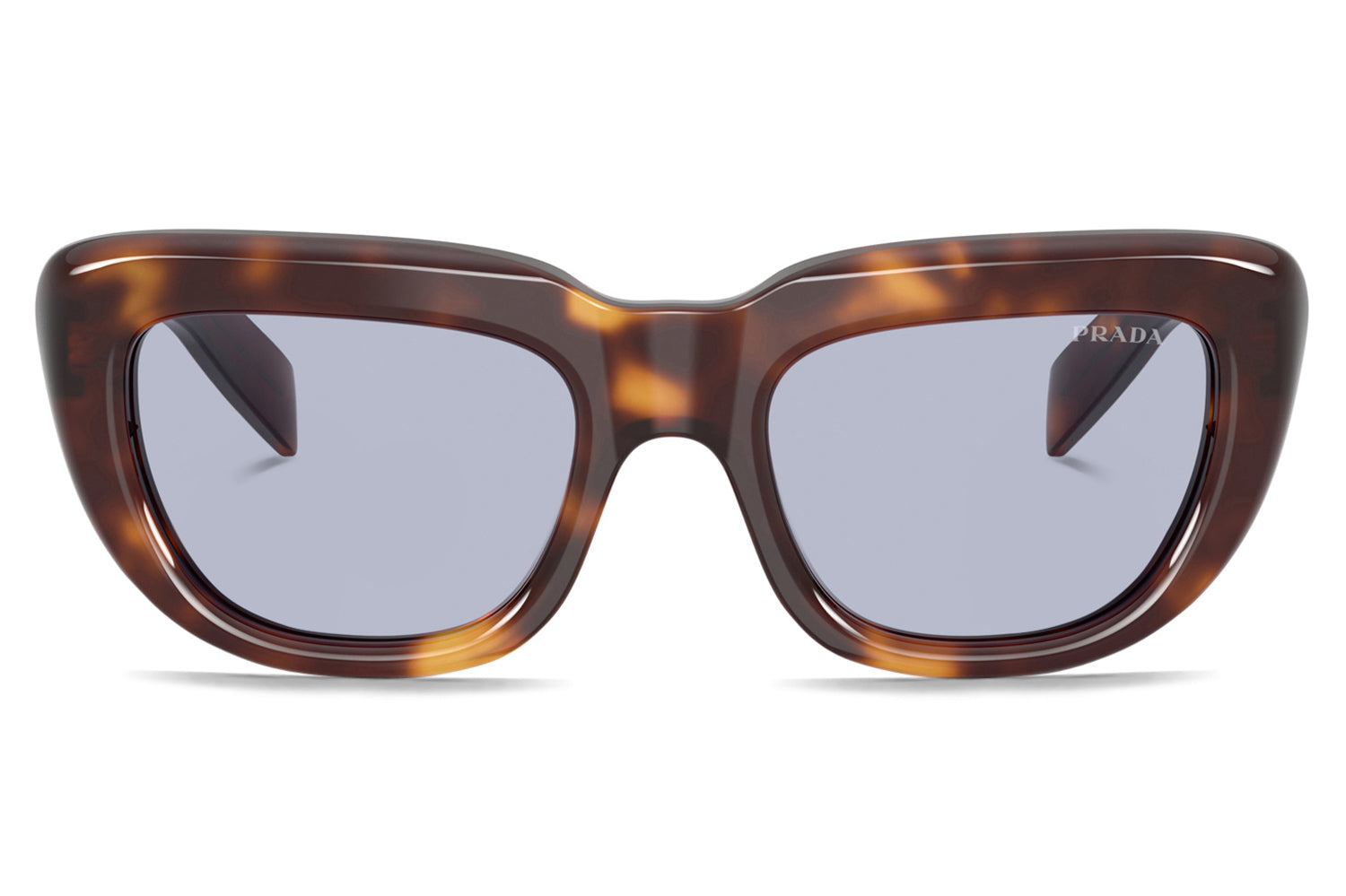 Prada® - PR D07SF (Low Bridge Fit) | Square Acetate Sunglasses