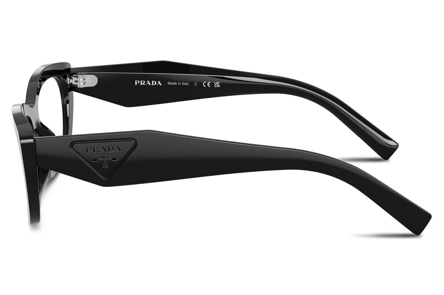 Prada PR D09V 16K1O1 Black