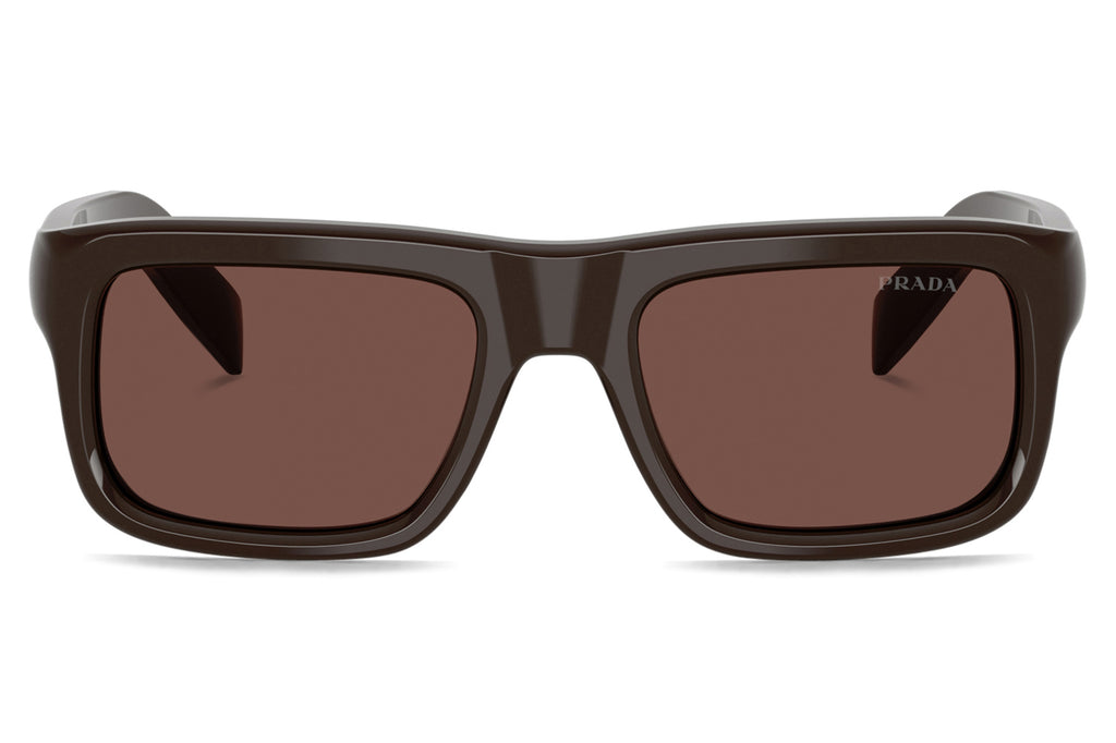 Prada® - PR D11SF | Rectangular Acetate Sunglasses