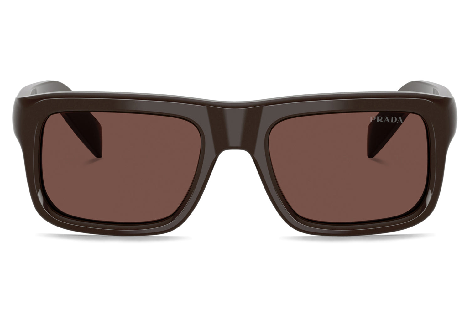 Prada® - PR D11S | Rectangular Puffed Acetate Sunglasses display picture 1