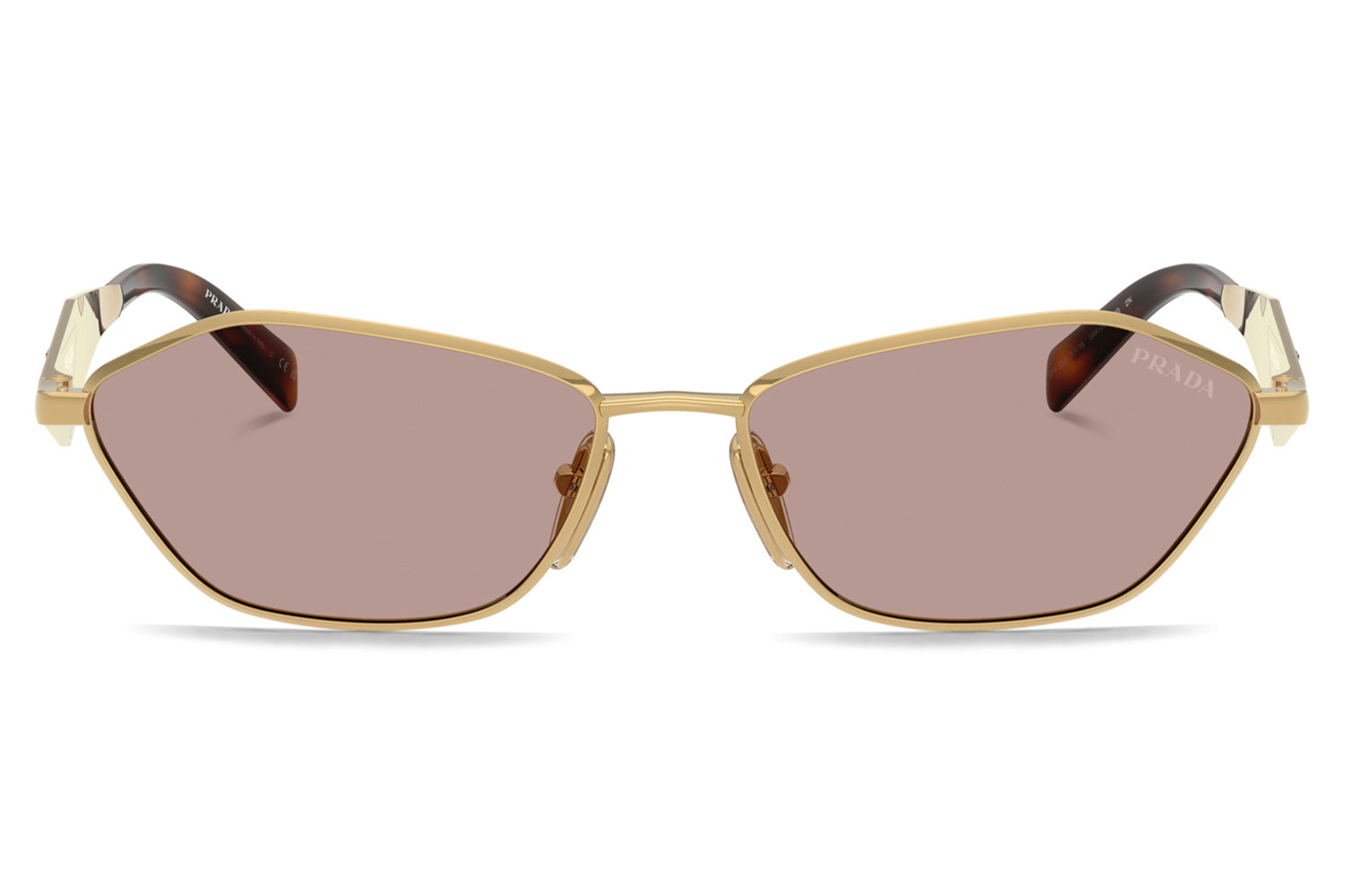 Prada® - PR D50S | Geometric Metal Sunglasses
