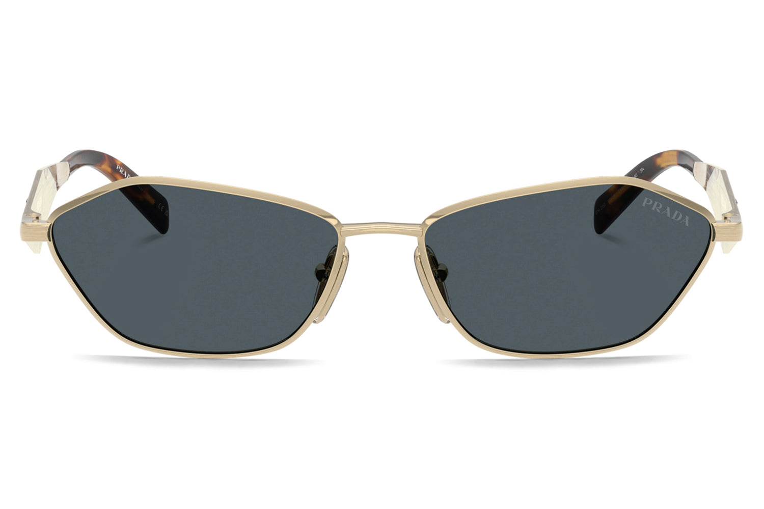 Prada® - PR D50S | Geometric Metal Sunglasses