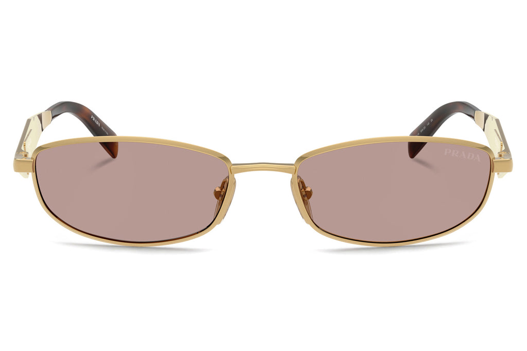 Prada® - PR D51S | Oval Metal Sunglasses