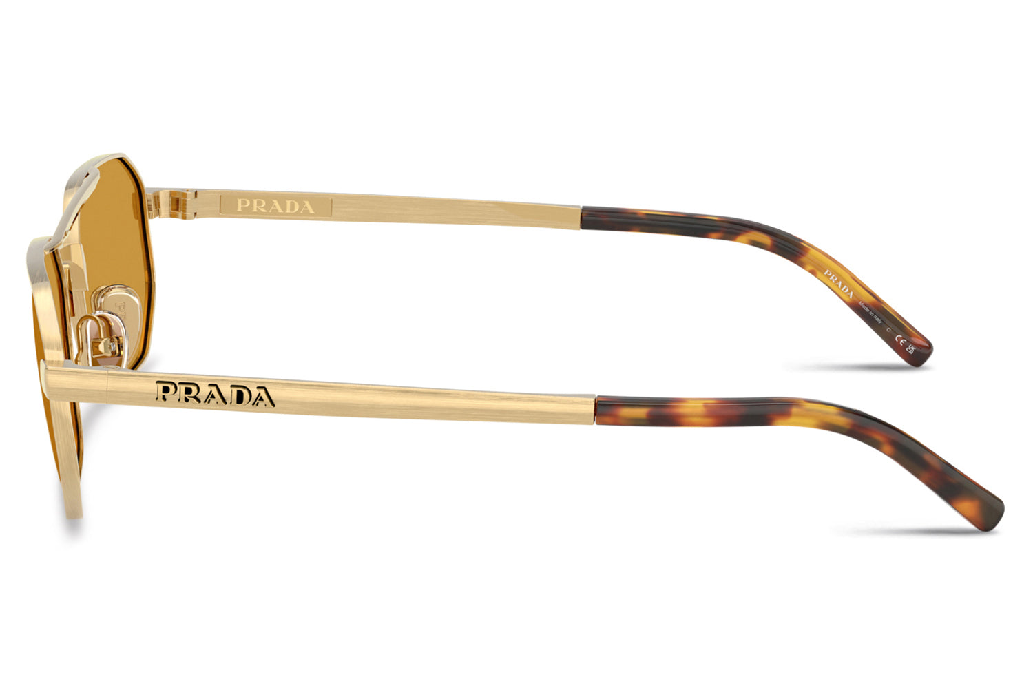 Prada® - PR D53S | Geometric Metal Sunglasses