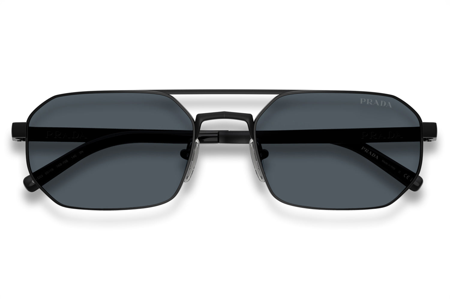 PRADA PR 53YS Gradient Sunglasses in Ceruleo Opal EUC MSRP $489 Warby Parker Retro Round Sunglasses - Tortoise Frame, Dark  main image 2