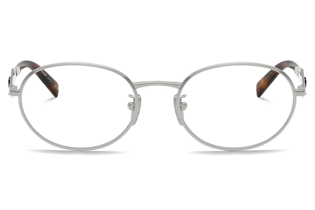 アクセサリー cdl tokyo CDL Eternity Pierce - Silver Prada® - PR D53VD | Oval Metal Low Bridge Fit Optical Frame
