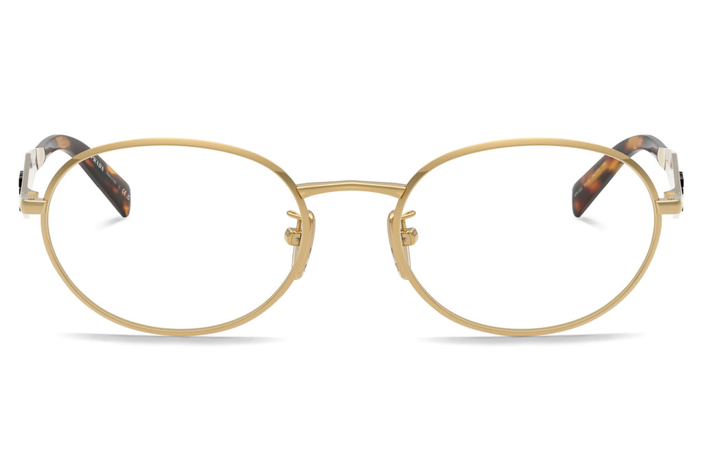 Prada® - PR D53VD | Oval Metal Low Bridge Fit Optical Frame