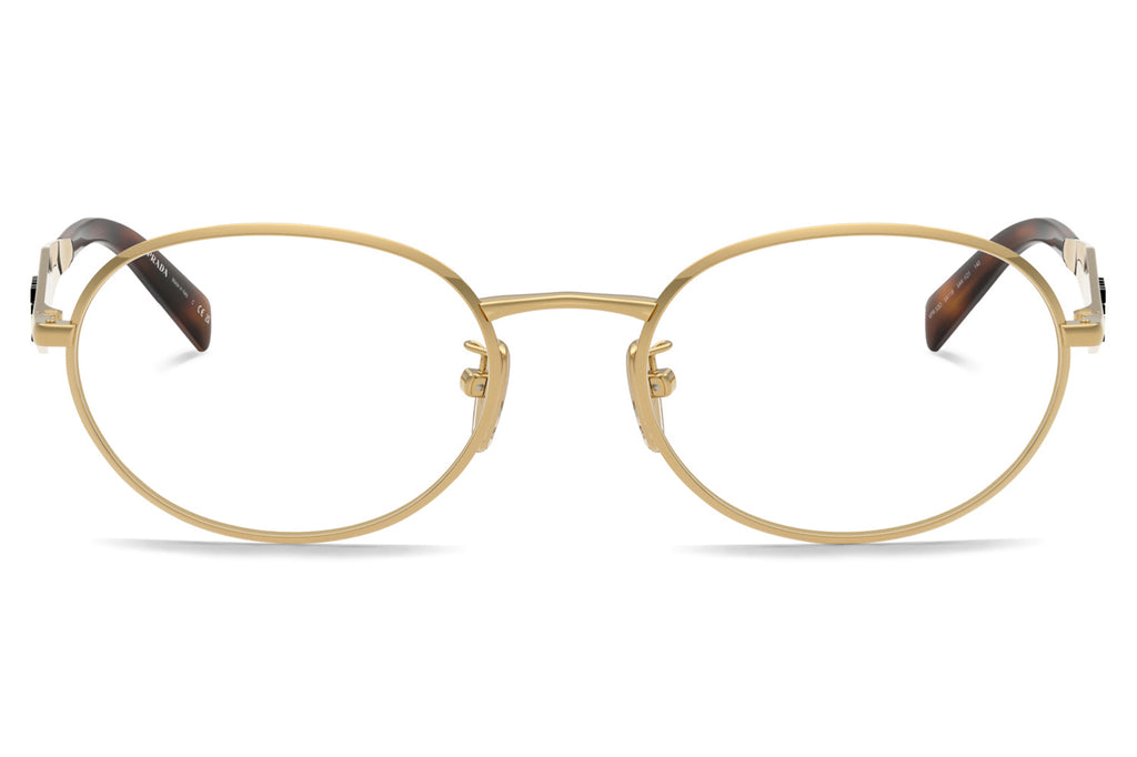 Prada® - PR D53VD | Oval Metal Low Bridge Fit Optical Frame