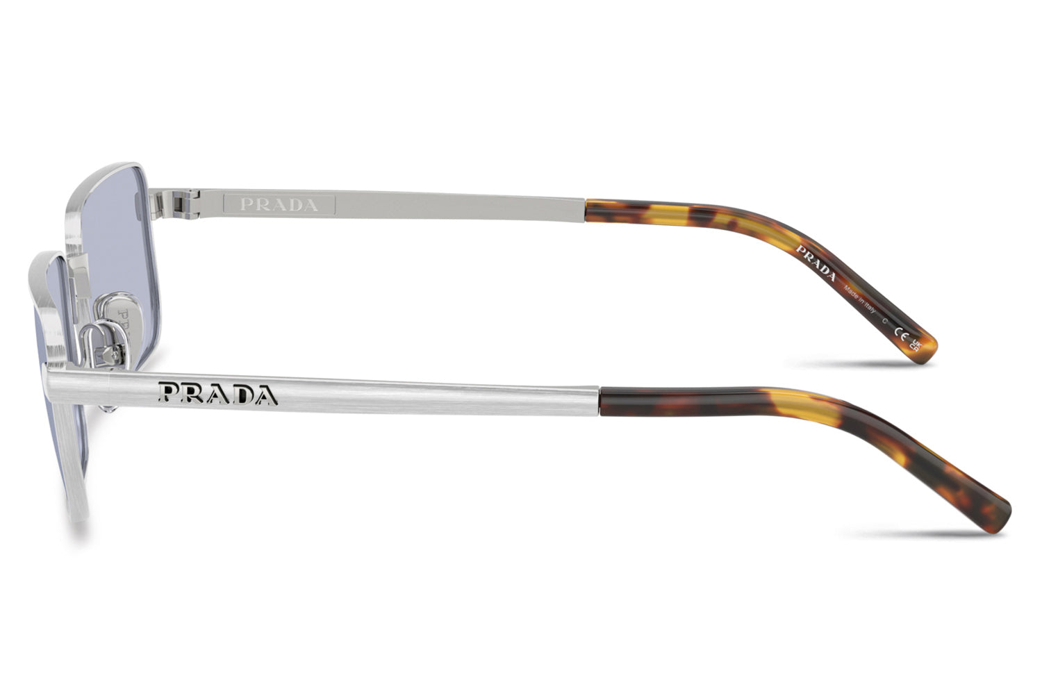 Prada® - PR D54S | Rectangular Metal Sunglasses