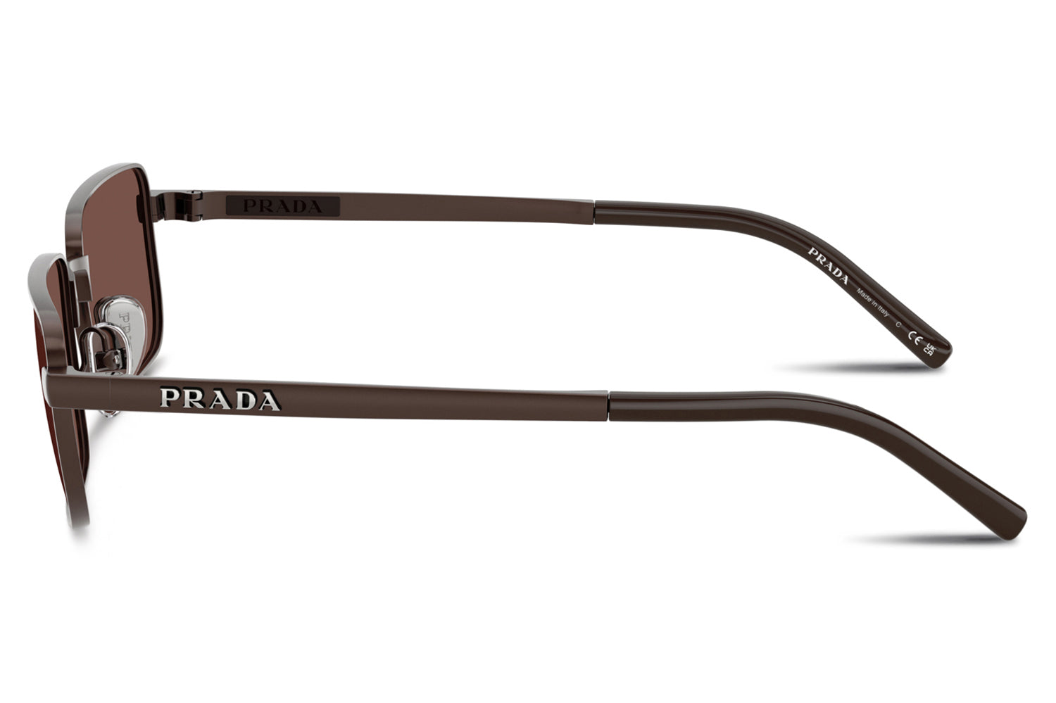 Prada® - PR D54S | Rectangular Metal Sunglasses