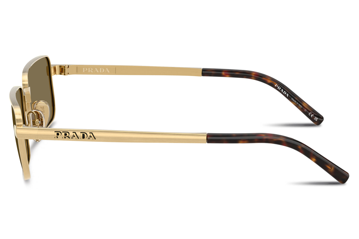 Prada® - PR D54S | Rectangular Metal Sunglasses