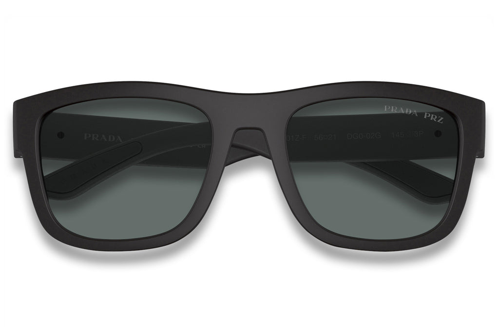 Prada Linea Rossa® - PS 01ZSF (Low Bridge Fit) | Square Sunglasses