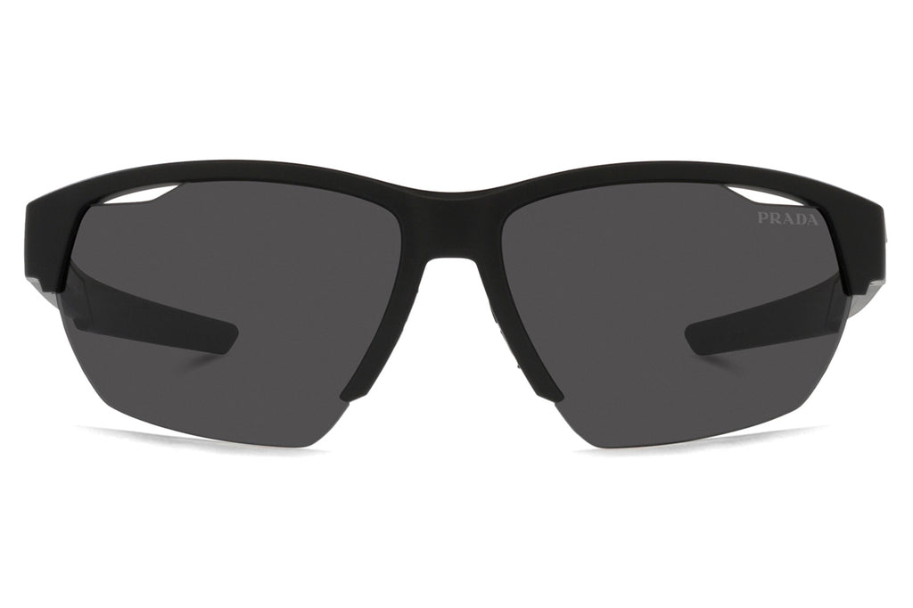 【付属品完備】PRADA sunglasses 三角ロゴ ブラック 販売証明書 Prada Triangle Logo Acetate Rectangle Sunglasses | Neiman Marcus