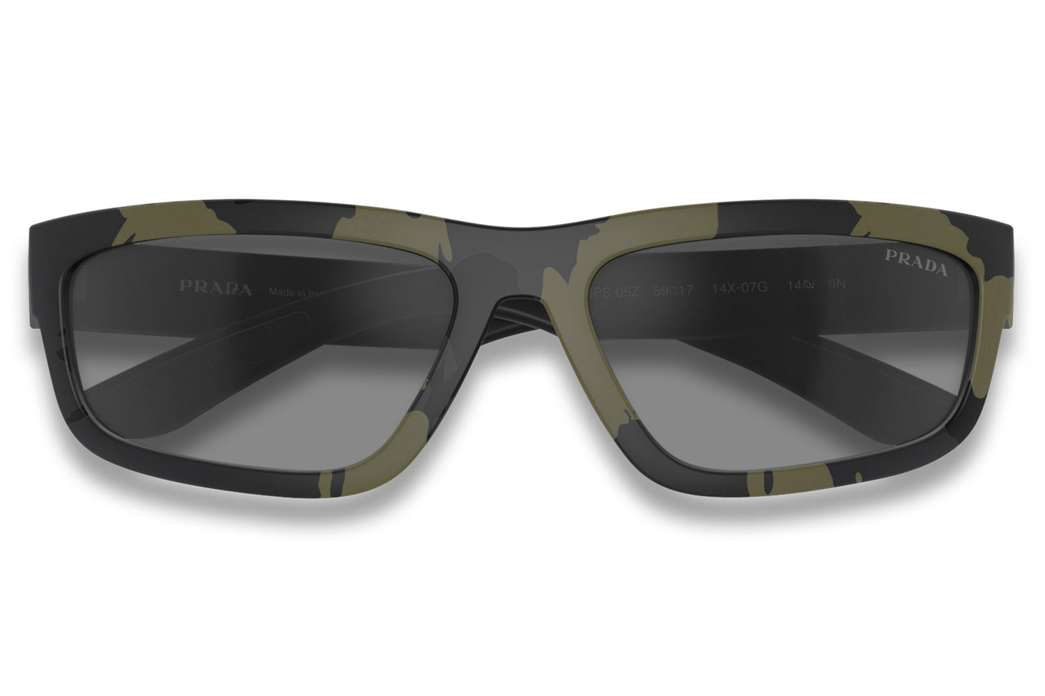 Prada Linea Rossa® - PS 05ZS | Rectangle Injected Sunglasses
