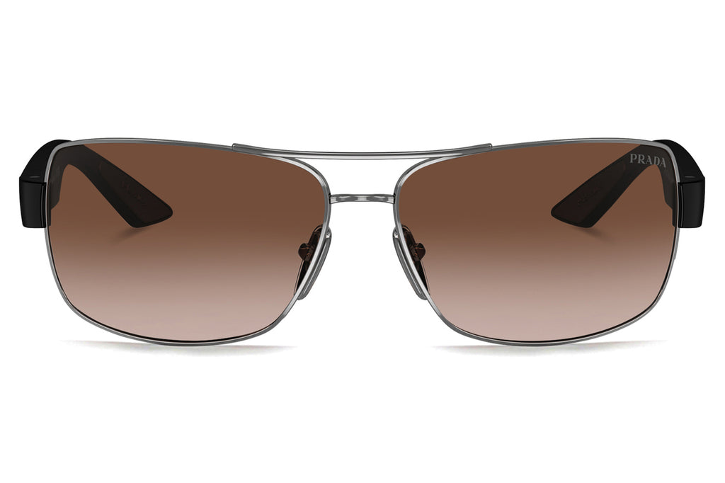 Prada Linea Rossa® - PS 50ZS | Aviator Metal Sunglasses