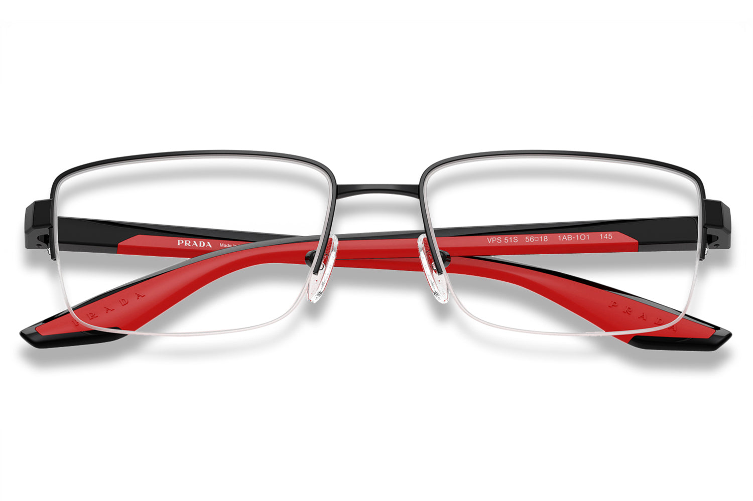 Prada Linea Rossa - PS 51SV Eyeglasses | Specs Collective
