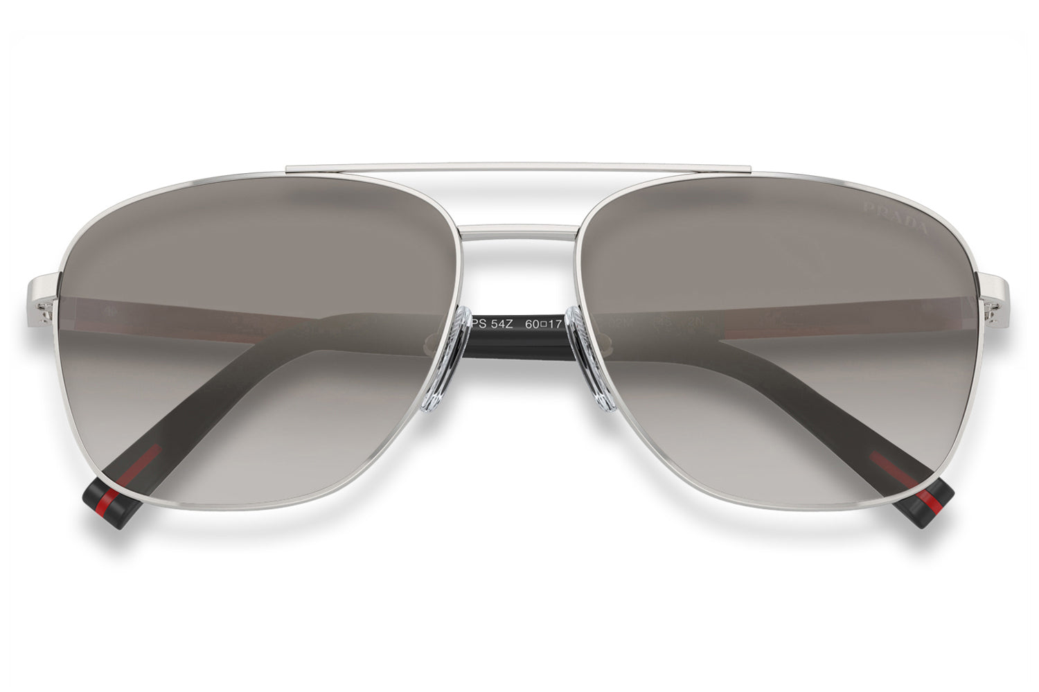Prada Linea Rossa® - PS 54ZS | Aviator Metal Sunglasses