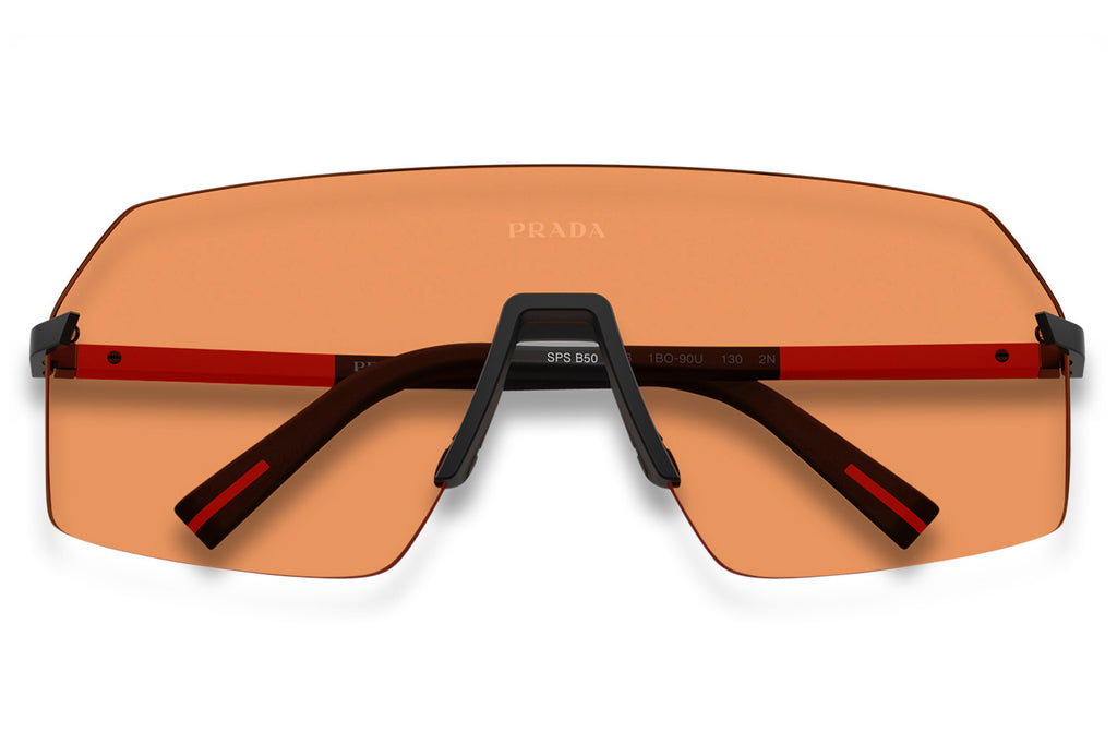 Prada Linea Rossa - PS B50S Sunglasses | Specs Collective display picture 2