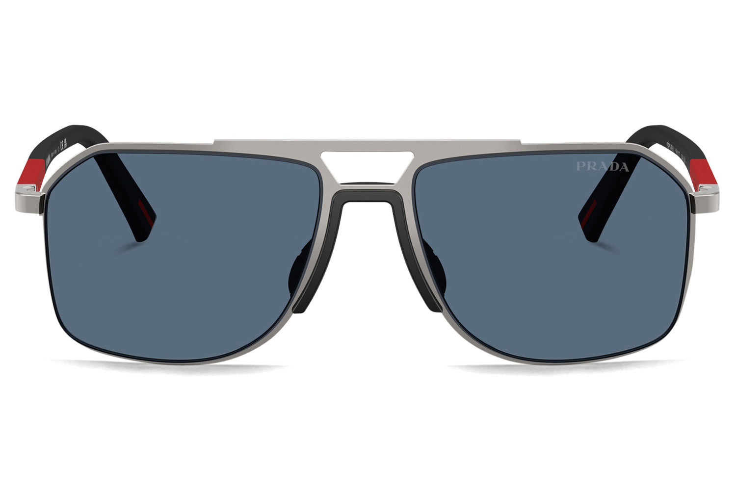 Prada Linea Rossa PS B51S 5AV06A Gunmetal