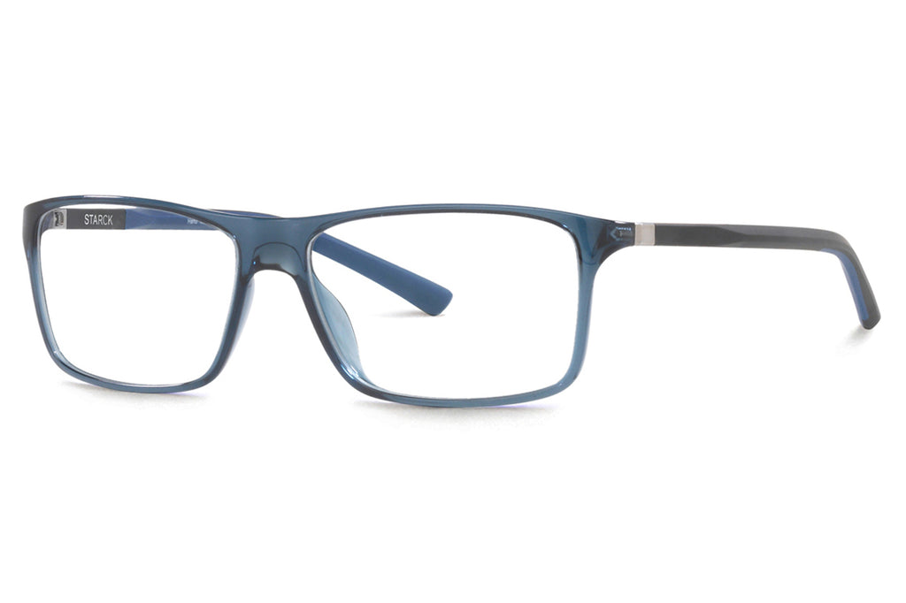 Starck Biotech - PL1043 (M) (SH1043M) Eyeglasses Blue Havana