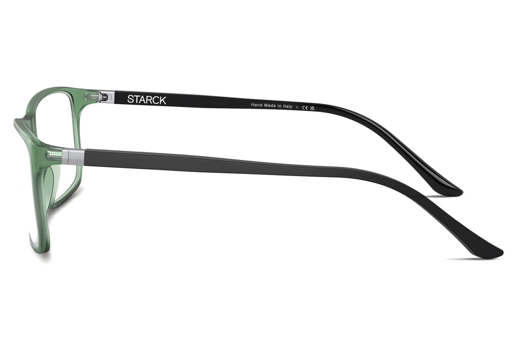 Starck Biotech - PL1043 (SH1043X) Eyeglasses Matte Transparent Green