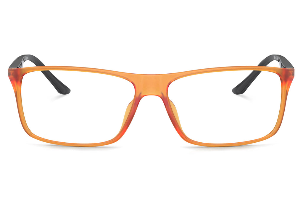 Starck Biotech - PL1043 (SH1043X) Eyeglasses Matte Transparent Orange