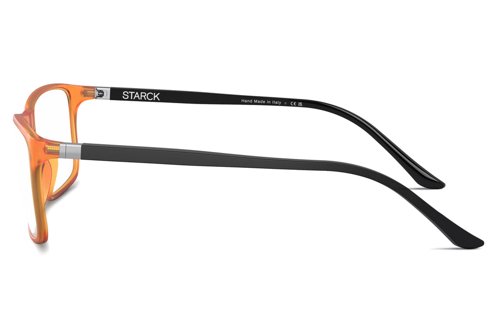 Starck Biotech - PL1043 (SH1043X) Eyeglasses Matte Transparent Orange