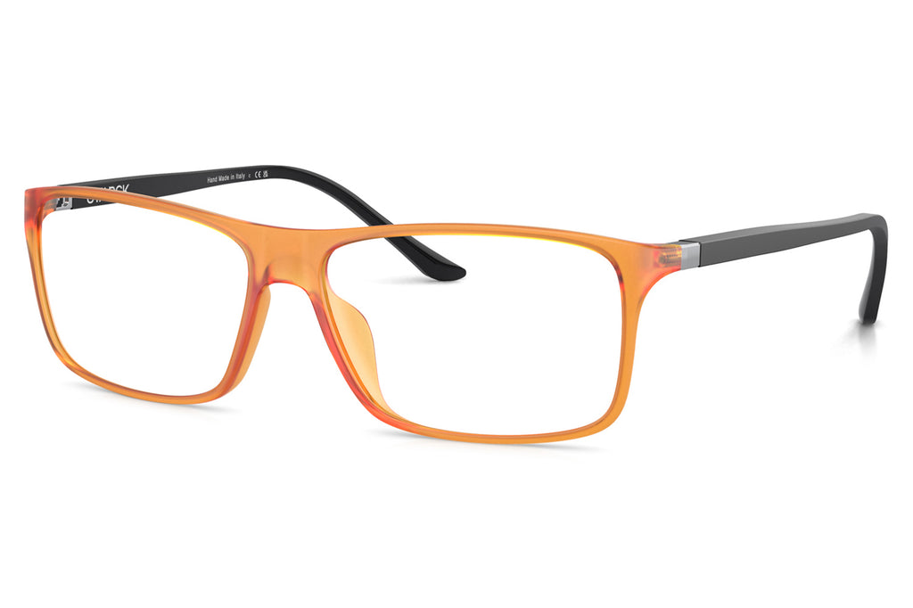 Starck Biotech - PL1043 (SH1043X) Eyeglasses Matte Transparent Orange