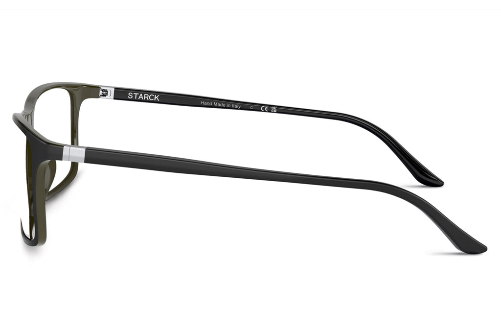 Starck Biotech - PL1240 (SH1240X) Eyeglasses Green/Black