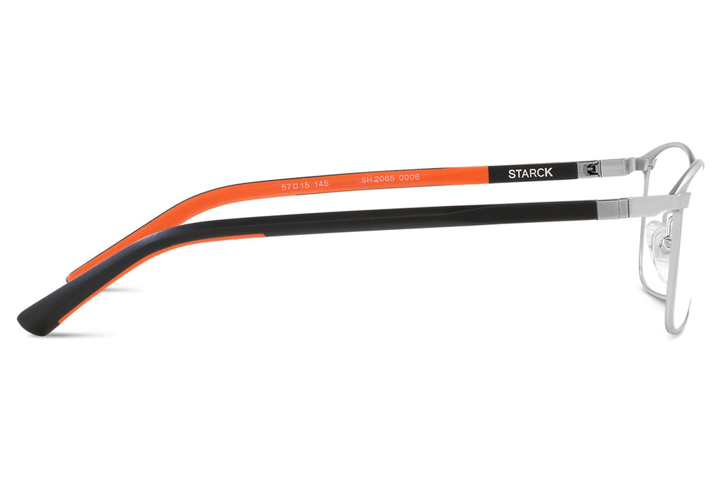 Starck Biotech - SH2065 Eyeglasses Matte Silver/Orange