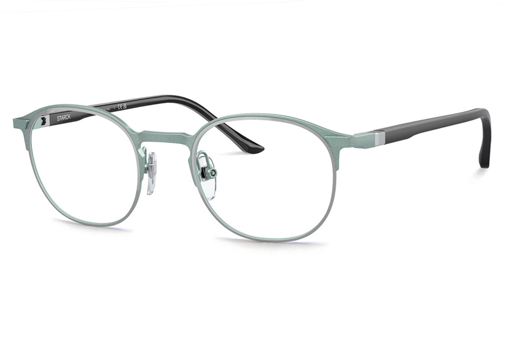 Starck Biotech - SH2074 Eyeglasses Matte Green 