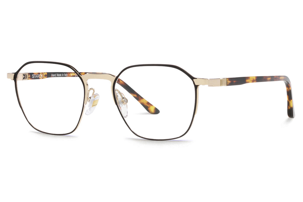 Starck Biotech - SH2076 Eyeglasses Light Gold/Black