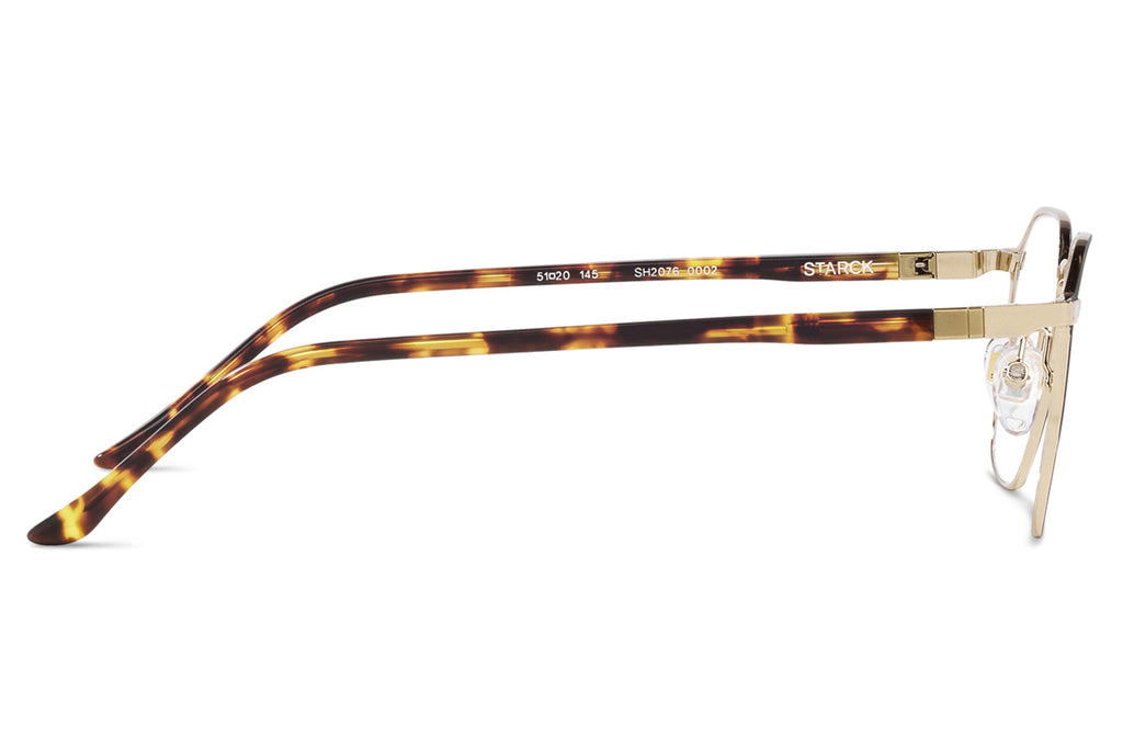 Starck Biotech - SH2076 Eyeglasses Light Gold/Black