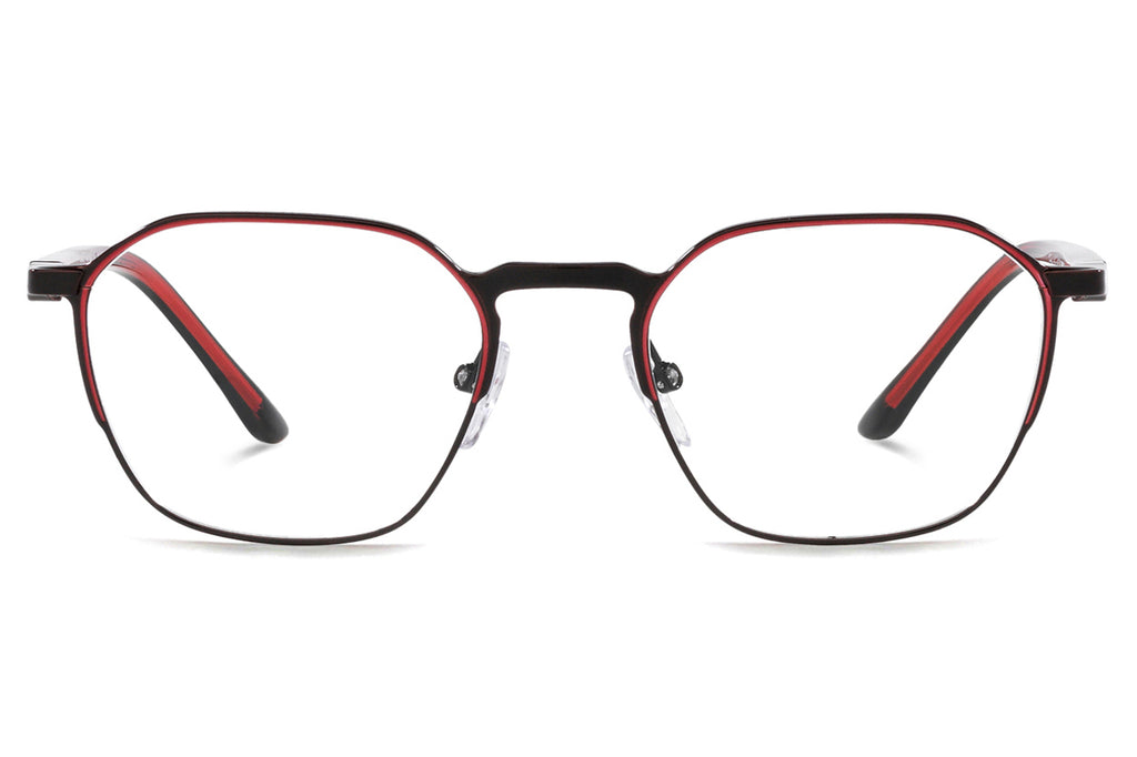 Starck Biotech - SH2076 Eyeglasses Black/Red