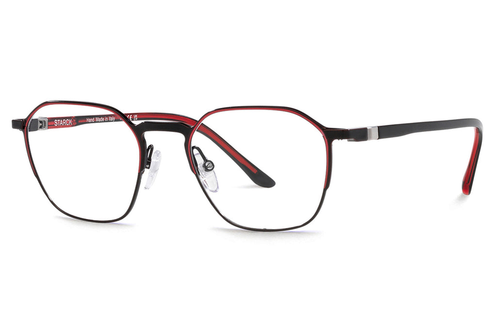 Starck Biotech - SH2076 Eyeglasses Black/Red