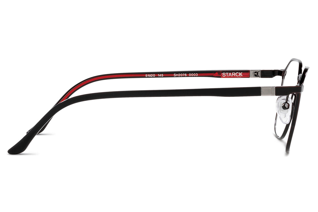 Starck Biotech - SH2076 Eyeglasses Black/Red