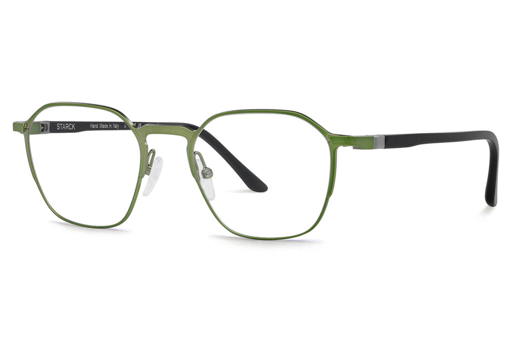Starck Biotech - SH2076 Eyeglasses Matte Green