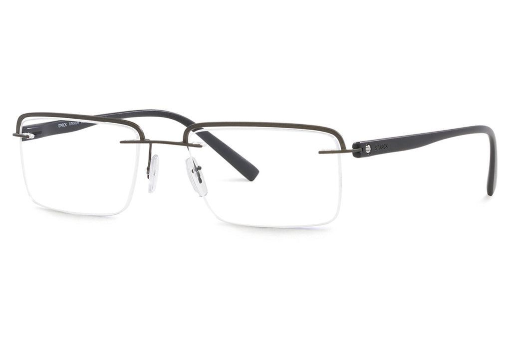 Starck Biotech - SH2077T Eyeglasses Dark Green