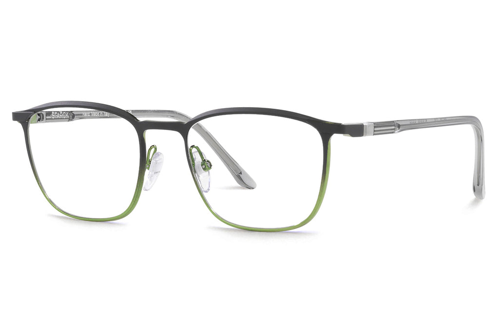 Starck Biotech - SH2079 Eyeglasses Green/Matte Grey