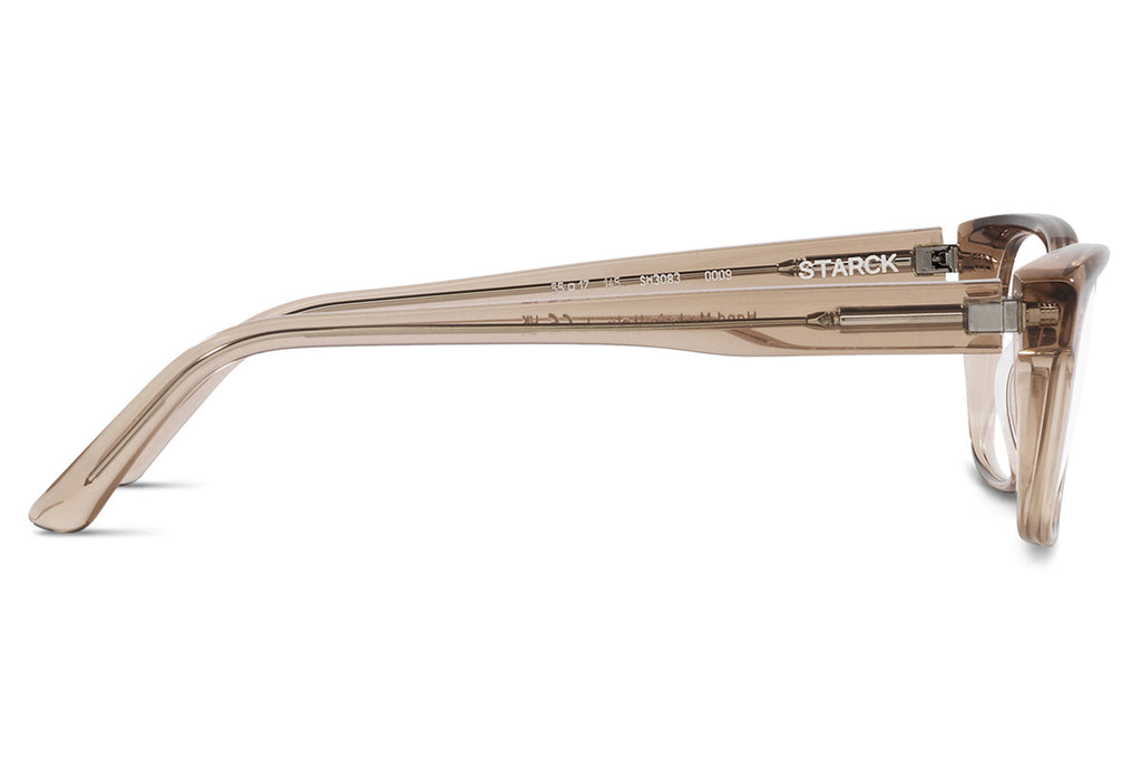 Starck Biotech - SH3083 Eyeglasses Light Transparent Brown