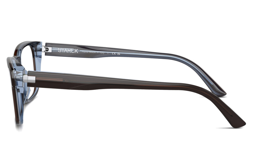 Starck Biotech - SH3083 Eyeglasses Brown/Avio
