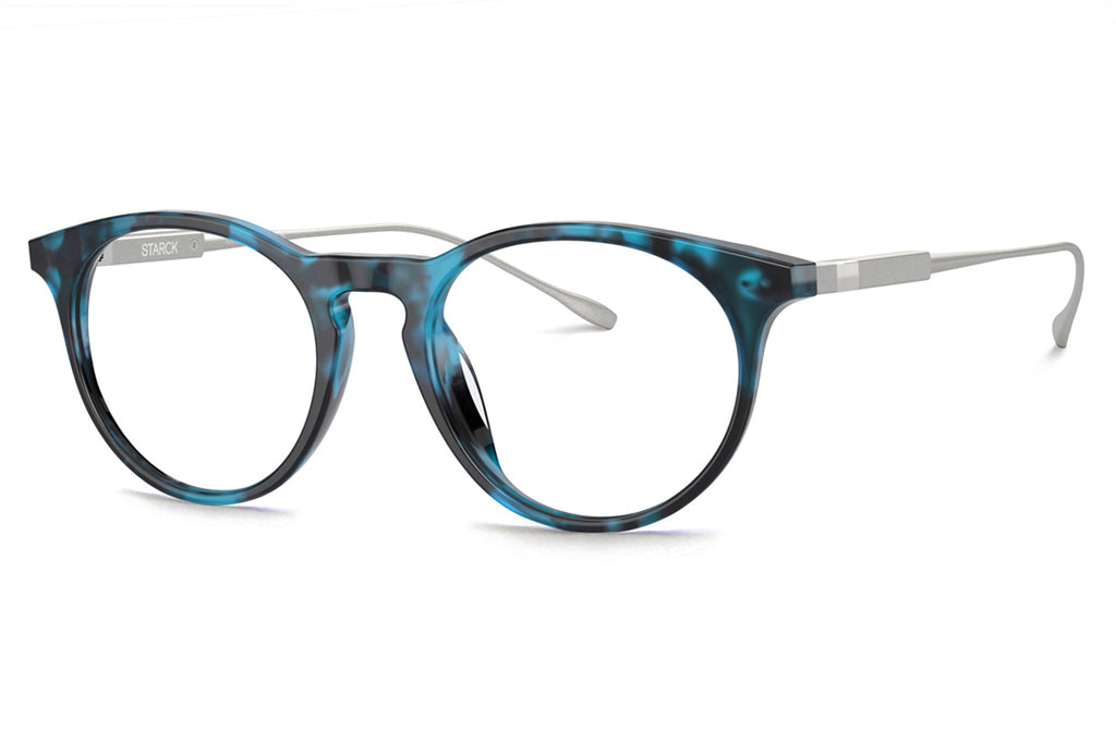 Starck Biotech - SH3092 Eyeglasses Blue Havana