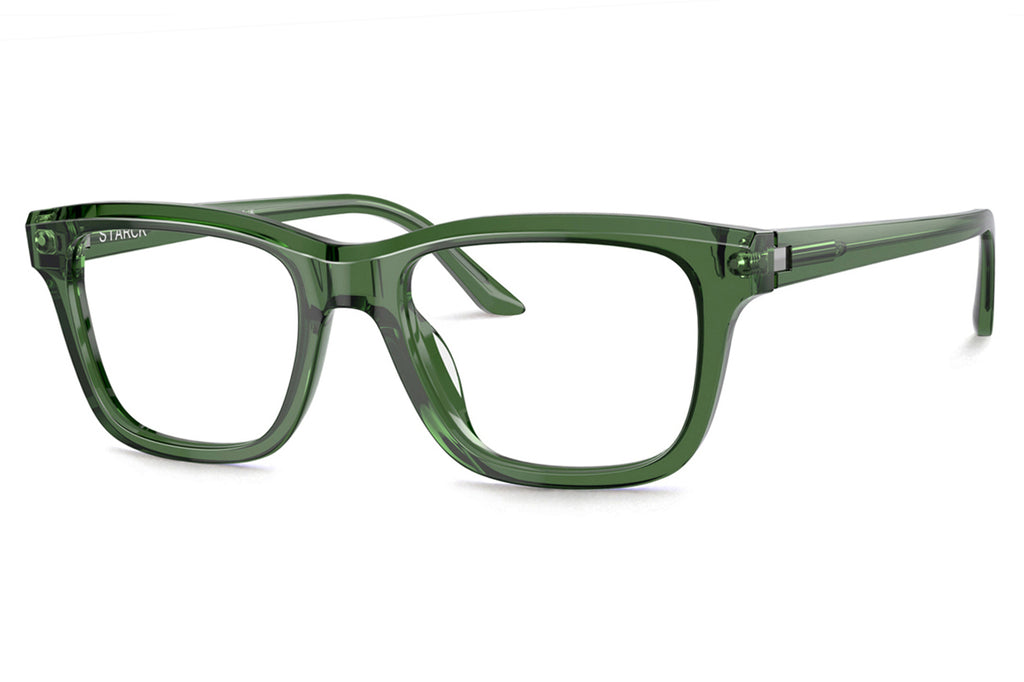 Starck Biotech - SH3094 Eyeglasses Transparent Green